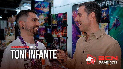 To rodzaj magii: od komiksów po okładki i kluczowe grafiki - Toni Infante BCN Game Fest Interview