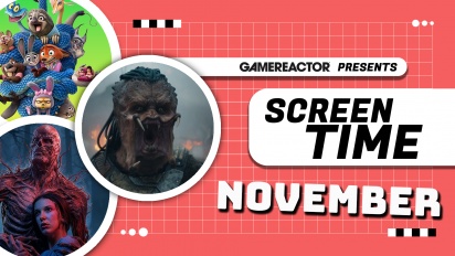 Screen Time - listopad 2025