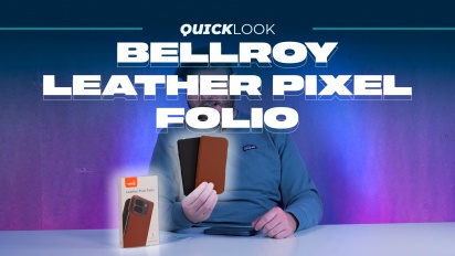 Bellroy Leather Pixel Folio (Quick Look) - Luksusowy wygląd