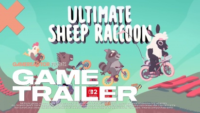 Ultimate Sheep Raccoon - zwiastun zapowiadający