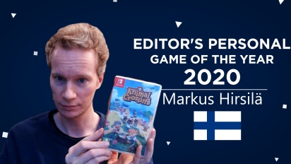 Gamereactor Editor Personal GOTY 2020 - Markus Hirsilä (Finland)