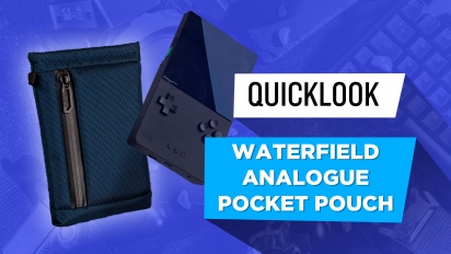 Waterfield Analogue Pocket Pouch (Quick Look) - Stylowa ochrona
