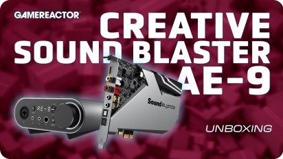 Creative Sound Blaster AE-9 - rozpakowywanie