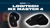 Logitech MX Master 4 (Quick Look) - Konfigurowalna kontrola