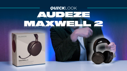 Audeze Maxwell 2 (Quick Look) - Stworzony do długich sesji gier
