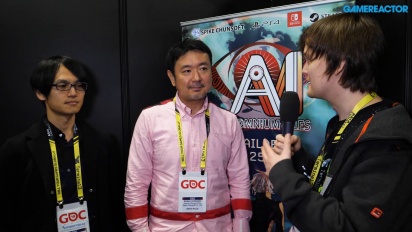 AI: The Somnium Files - Kotaro Uchikoshi & Akira Okada Interview