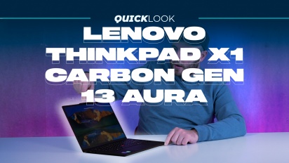 Lenovo ThinkPad X1 Carbon Gen 13 Aura (Quick Look) - Laptop rewolucyjny w dziedzinie sztucznej inteligencji