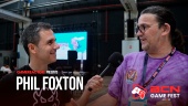 Wzrost znaczenia słabszych w grach wideo - wywiad z Philem Foxtonem na BCN Game Fest