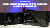 MSI GeForce RTX 5090 Lightning Z Rozpakowanie