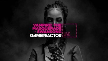 Vampire: The Masquerade - Swansong - Powtórka livestream