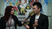 Digimon Story: Cyber Sleuth - Kazamasa Habu Interview