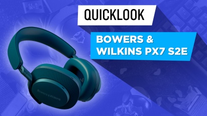 Bowers & Wilkins Px7 S2e (Quick Look) - Ewoluujący wysiłek