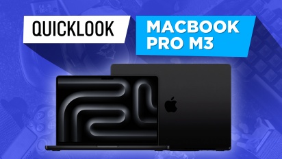 MacBook Pro with M3 (Quick Look) - Więcej mocy, większy potencjał