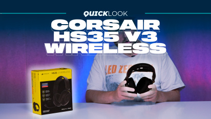 Corsair HS35 v3 Wireless Gaming Headset (Quick Look) - Zwiększony komfort