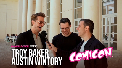Wykraczanie poza głos i muzykę w grach wideo - wywiad Troy Baker i Austin Wintory Comicon Napoli