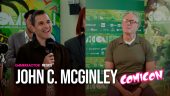 A Rooster wearing Scrubs - John C. McGinley Comicon Napoli Interview
