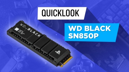 Western Digital Black SN850P (Quick Look) - Przechowuj więcej, graj więcej