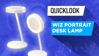 WiZ Connected Portrait Desk Lamp (Quick Look) - Stwórz idealną atmosferę