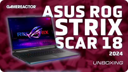 Asus ROG Strix Scar 18 (2024) - rozpakowywanie