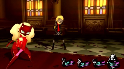 Persona 5 Royal - Persona Q2: New Cinema Labyrinth Costume & BGM Special Set DLC Preview (Japanese)
