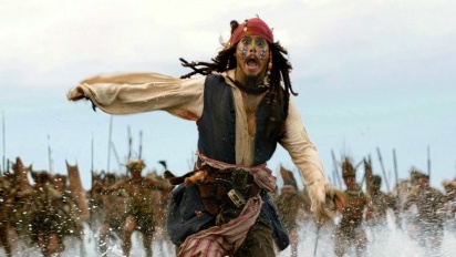 Mówi się, że Johnny Depp prowadzi rozmowy na temat powrotu jako Captain Jack Sparrow