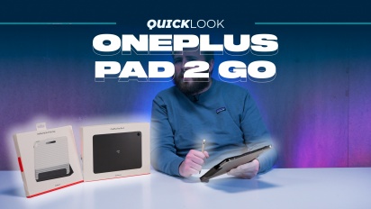 OnePlus Pad Go 2 (Quick Look) - wizualizacje podobne do IMAX