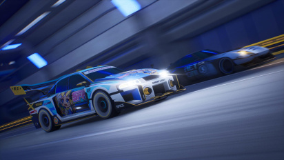 Screamer jest częściowo inspirowany King of Fighters