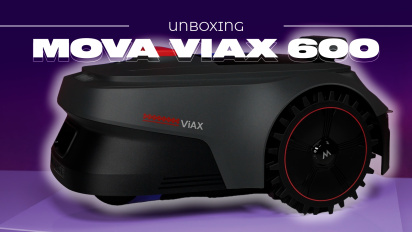 MOVA ViAX 600 - Rozpakowywanie