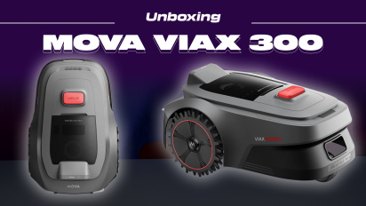 MOVA ViAX 300 - Rozpakowywanie