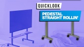 Pedestal Straight Rollin' (Quick Look) - Niezrównana zwrotność