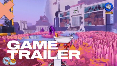 Junkster - zwiastun zapowiadający