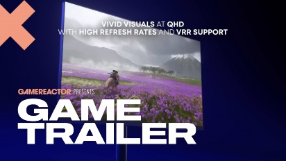 27-calowy monitor do gier z zaczepem do ładowania DualSense - zwiastun