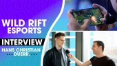 Wild Rift EMEA - Wywiad z Hansem Christianem Duerrem z Riot Games