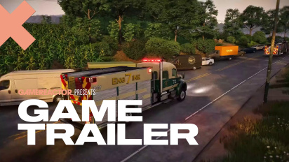 Firefighting Simulator: Ignite - Przyczepa startowa Kenworth Fire Truck Pack (PS5)