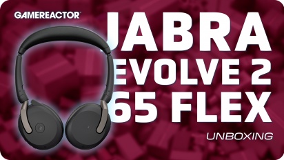 Jabra Evolve2 65 Flex - rozpakowywanie