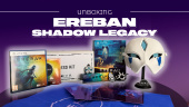 Ereban: Shadow Legacy - Rozpakowywanie zestawu prasowego