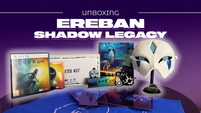 Ereban: Shadow Legacy - Rozpakowywanie zestawu prasowego