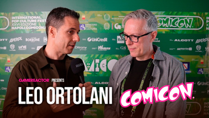 Refleksja na temat wojny i komiksów - Leo Ortolani Comicon Napoli 2026 Wywiad z Magisterem
