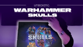 Warhammer Skulls Rozpakowywanie zestawu prasowego z okazji 10-lecia
