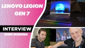 Lenovo Legion - Wywiad z Johnem Miedemą