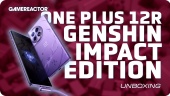 OnePlus 12R Genshin Impact Edition - rozpakowywanie