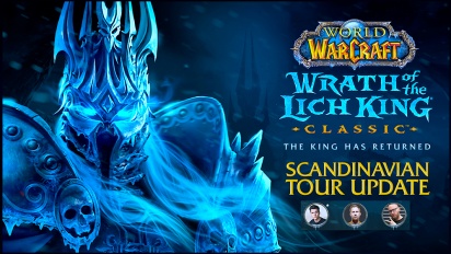 World of Warcraft: Wrath of the Lich King - Scandinavian Tour Update (sponsorowany)