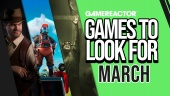Games To Look For - March 2024