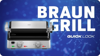 Braun MultiGrill 9 (Quick Look) - Grill, który potrafi wszystko