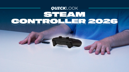 Steam Controller (Quick Glance) - Ostateczny dodatek dla graczy PC