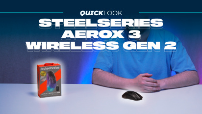 SteelSeries Aerox 3 Wireless Gen 2 (szybkie spojrzenie) - Mylące imię, bardzo zdolna mysz