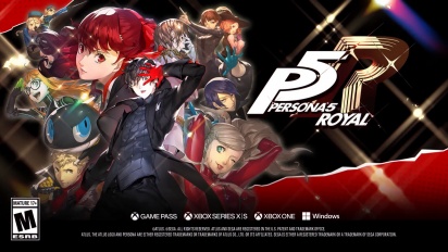 Persona 5 Royal - Zwiastun przejęcia - Xbox Game Pass