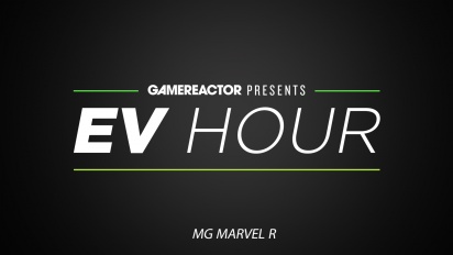 MG Marvel R - EV Hour