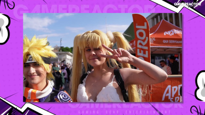 Comicon Napoli 2026 - Ludzie i cosplay Gamereactor Reel