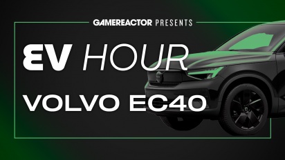 Volvo EC40 Black Edition - EV Hour